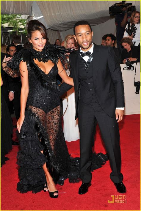 John Legend - MET Ball 2011 with Chrissy Teigen!: Photo 2540372 | 2011 ...