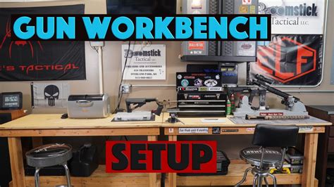 Gun Workbench Setup - YouTube