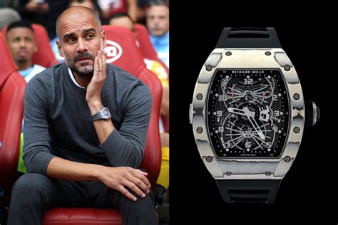 Pep Guardiola’s Watch Collection