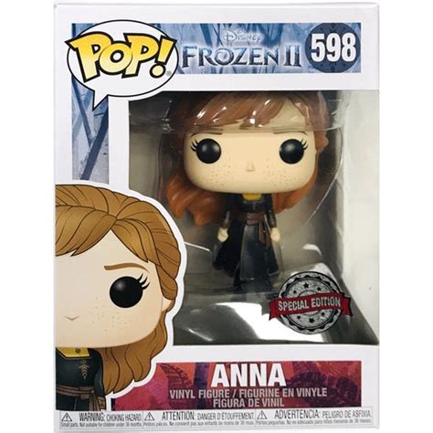 Funko POP! Frozen 2 Anna Travel Vinyl Figure – Geek Nation - We Ship to ...