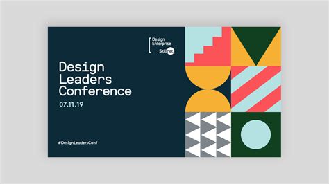 Design Leaders Conference in 2023 | Conference badges design, Conference design, Conference branding