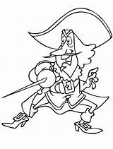 Musketeer Coloring Page  Free Printable Pages For Kids sketch template