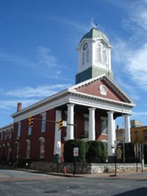 Jefferson County Courthouse - Charles Town, WV - Courthouses on ...