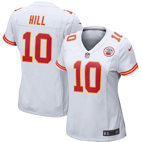 Nike Tyreek Hill Kansas City Chiefs Women's White Game Jersey