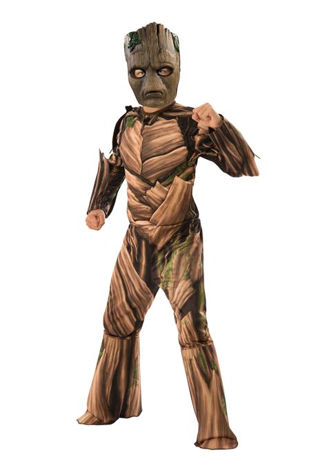 Boys Marvel Infinity War Teen Groot Costume