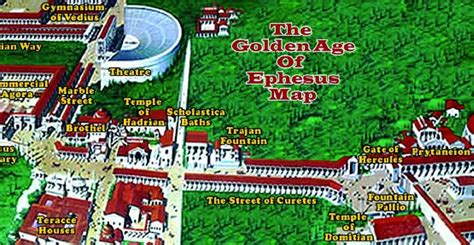 Ephesus Tourist Map