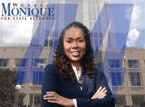 Progressive State Attorney Candidate: Monique Worrell, Orange and ...