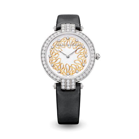 Premier Delicate Silk Automatic 36mm | Harry Winston