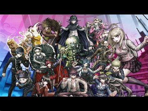 Danganronpa V3 All Executions No Commentary - YouTube