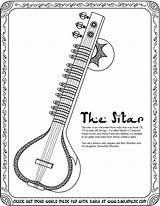 Music Activities For kids Coloring Pages sketch template