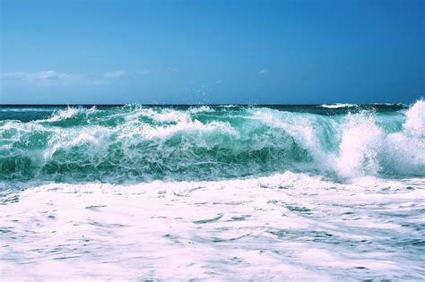 Ocean Waves Tide - Free photo on Pixabay - Pixabay