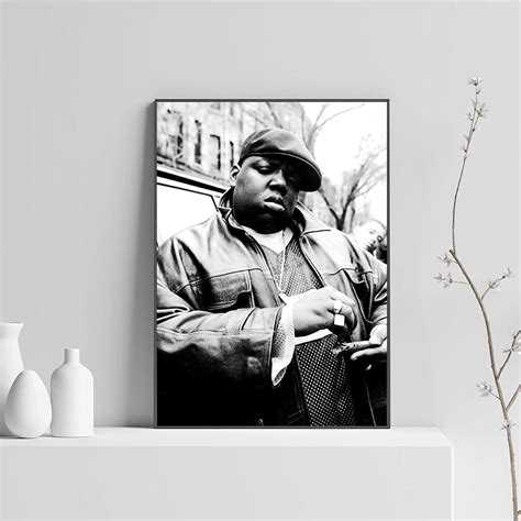 Biggie Smalls Custom Poster Biggie Smalls Poster Print | Etsy