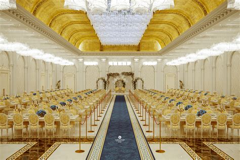 ROYAL PALACE WEDDING HALL | Behance