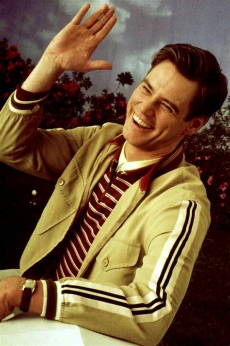 Jim Carrey in The Truman Show