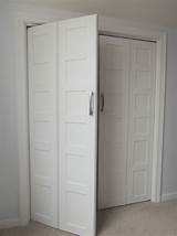 Images of Installing Bifold Closet Doors