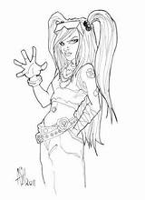Emo Coloring Pages Anime Girl  Free Printable sketch template