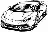 Lamborghini Coloring Pages  36 Fast Speed Cars To Color sketch template