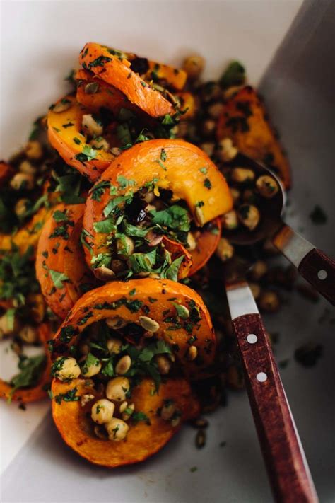 Chipotle Red Kuri Squash with Chickpeas | Naturally. | Recipe ...