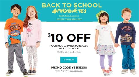 50% off Kids Clothing sale PLUS Save $10 off $30 AND 15% - AddictedToSaving.com