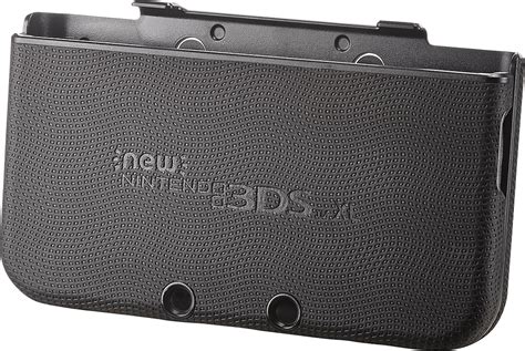 Insignia™ Slim Play & Protect Case for New Nintendo 3DS XL Black NS ...