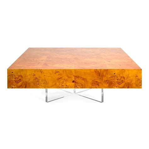Bond Block Cocktail Table by Jonathan Adler via Dusty Deco. Click on the image to see more ...