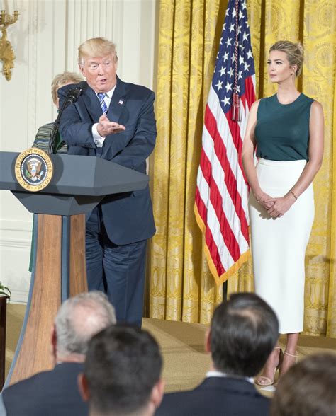 Ivanka Trump - Donald Trump Speaks at a Small Business Event in the ...