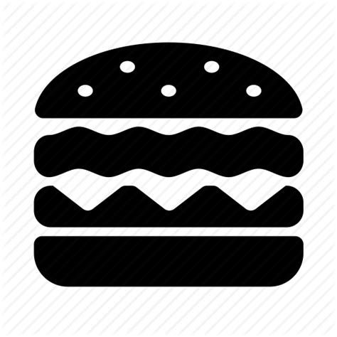 Library Icon Hamburgers PNG Transparent Background, Free Download #5942 - FreeIconsPNG