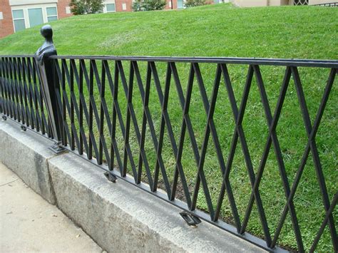 black wrought iron fence ideas | Dohoe.com | Metal garden fencing, Iron fence, Garden fencing