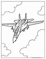 20 Jet Coloring Pages Free PDF Printables sketch template