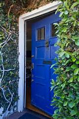 Blue Front Doors Photos