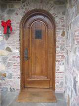 Photos of Arched Front Door