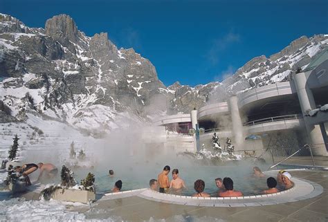 Leukerbad Therme - Valais - Loèche-les-Bains - Activité