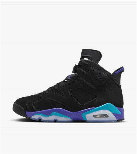 Air Jordan 6 'Aqua' (CT8529-004) release date. Nike SNKRS ID