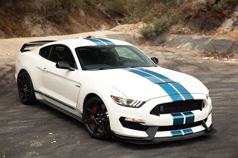 Driving the 2020 Ford Mustang Shelby GT350R Heritage Edition - Holley Blog