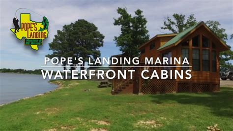 Waterfront Cabins on Lake Fork - YouTube