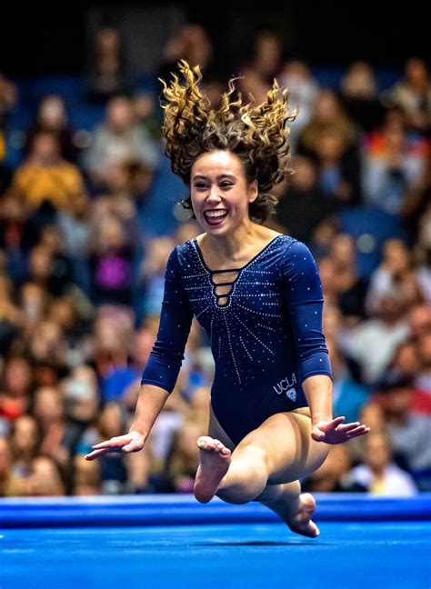 UCLA gymnast Katelyn Ohashi rediscovers joy via her viral floor ...