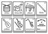 Coloring Page Musical Instruments 167120 Objects Prin  Vrogueco sketch template
