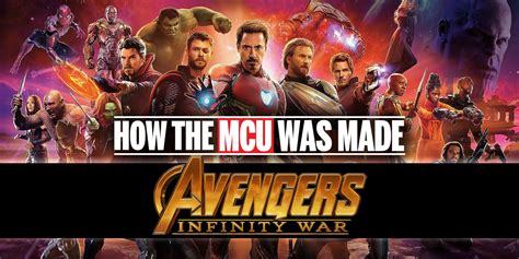 How Avengers: Infinity War Was Made: From Idea to Record-Breaker