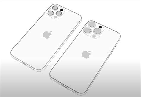 เผย CAD ของ iPhone 13 mini, iPhone 13 Pro Max กล้องหลังใหญ่กว่าเดิม!