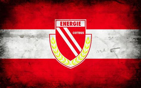 Download Emblem Logo Soccer FC Energie Cottbus Sports HD Wallpaper