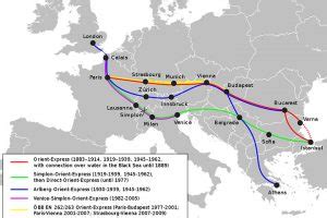 Travel The Iconic Route of the Orient Express