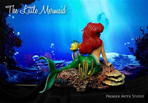 Buy Disney the Little Mermaid figurine statue