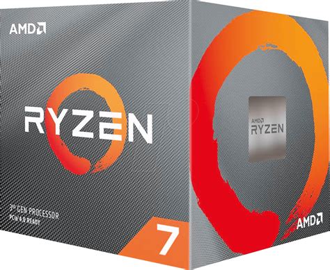 AMD R7-3700X: AMD AM4 Ryzen 7 3700X, 8x 3.60GHz, boxed bei reichelt elektronik