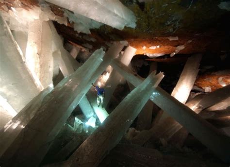 Content USA Today: The Giant Crystal Caves of Naica