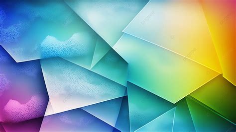 Colorful Geometric Background, Color, Geometric, Beautiful Background ...