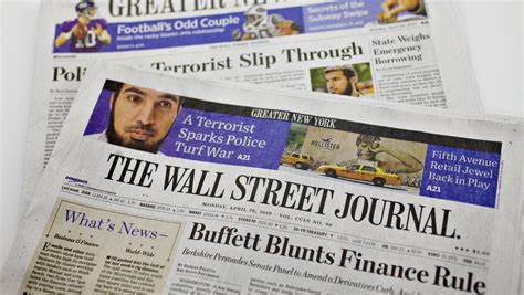 Wall Street Journal confirms recent layoffs - New York Business Journal