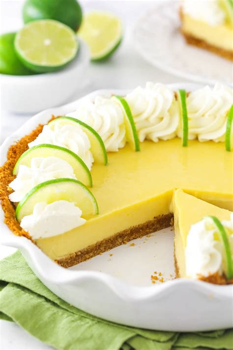 The Best Key Lime Pie Recipe | Life Love & Sugar