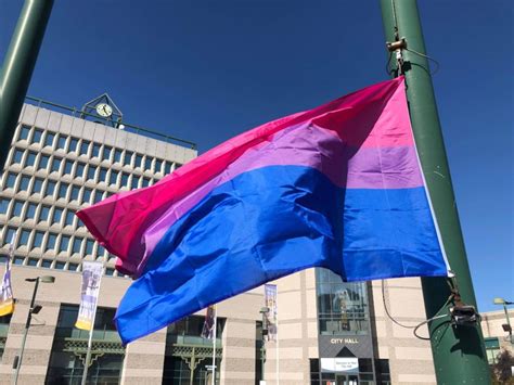 Organizers hope flag-raising on bisexual pride day will unite community - Barrie News