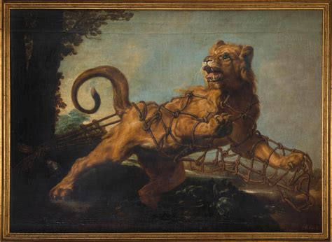 Le Lion et le Rat vu par Frans Snyders | Gazette Drouot