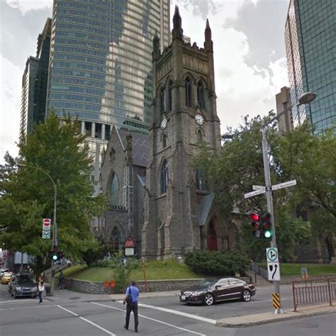 St. George's Anglican Church in Montréal, Canada (#2) - Virtual Globetrotting